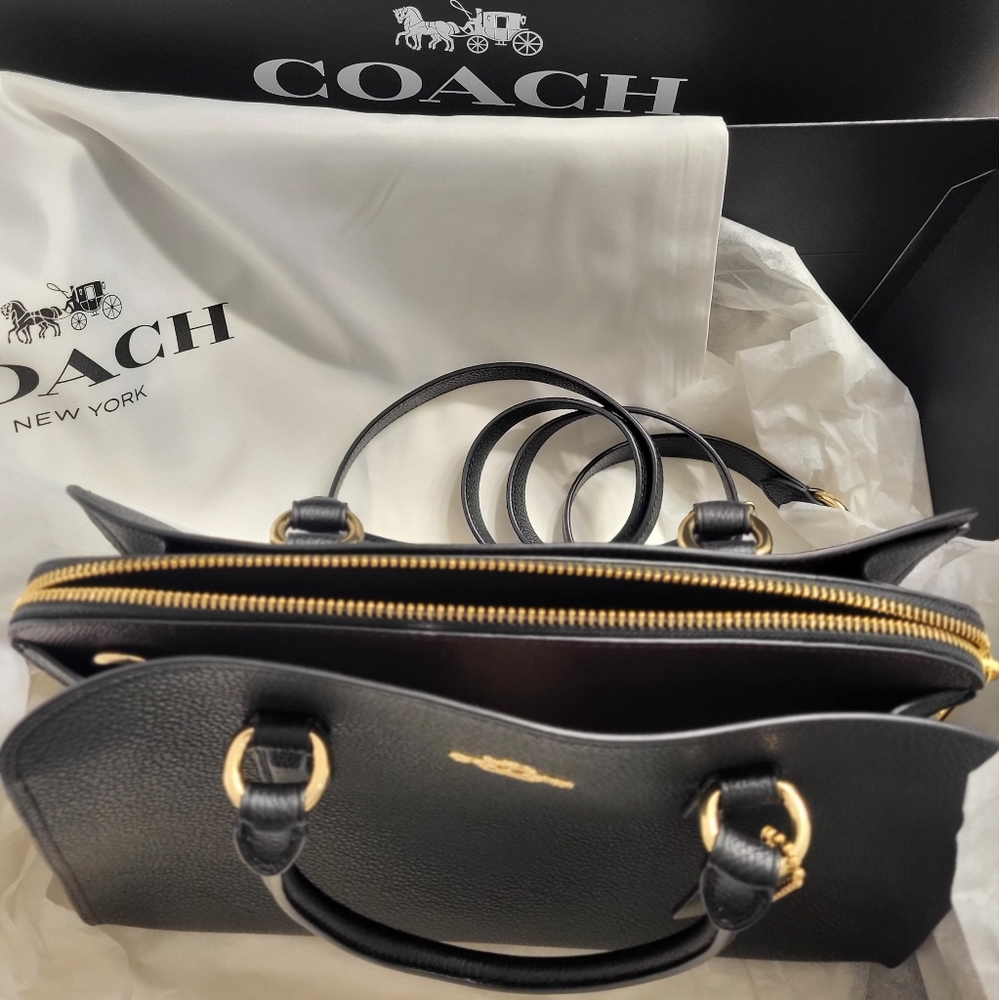 Coach Handbag - Picture 2 of 6